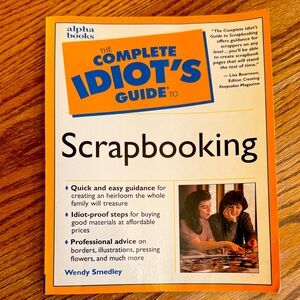 BOOK “The Complete Idiot's Guide to Scrapbooking”